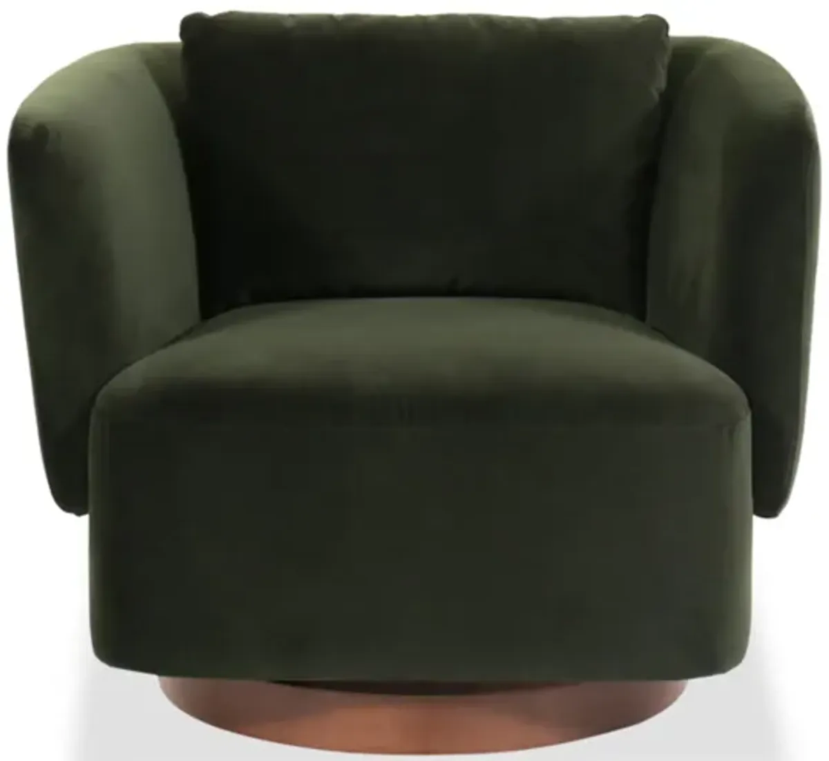 Velvet Swivel Chair