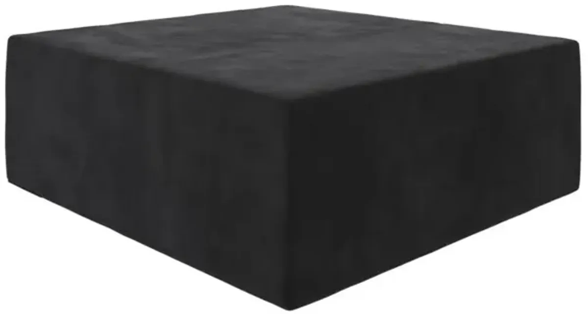 Novogratz The Flower Kids Ottoman Pouf