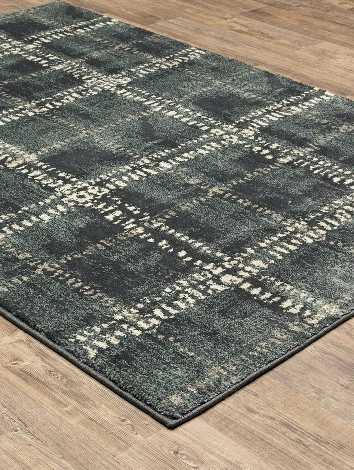 Carson 3'10" x 5'5" Blue Rug