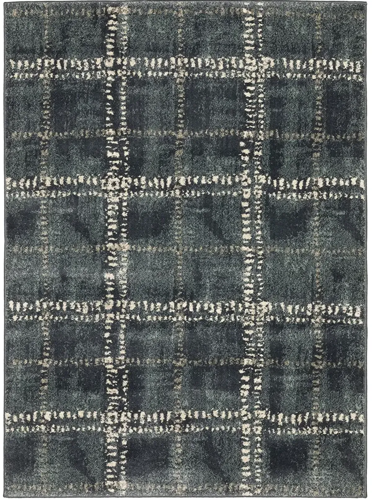 Carson 3'10" x 5'5" Blue Rug