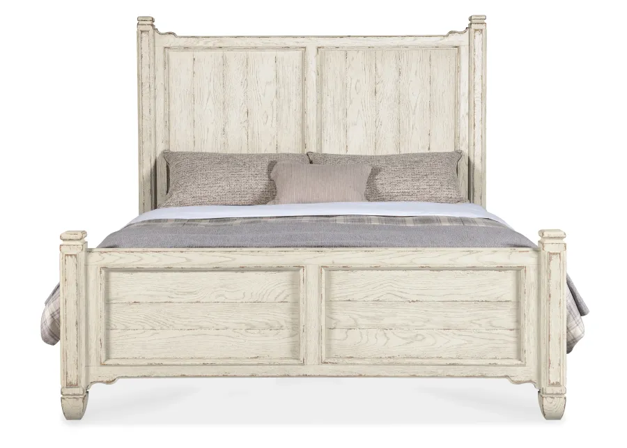 Americana California King Panel Bed