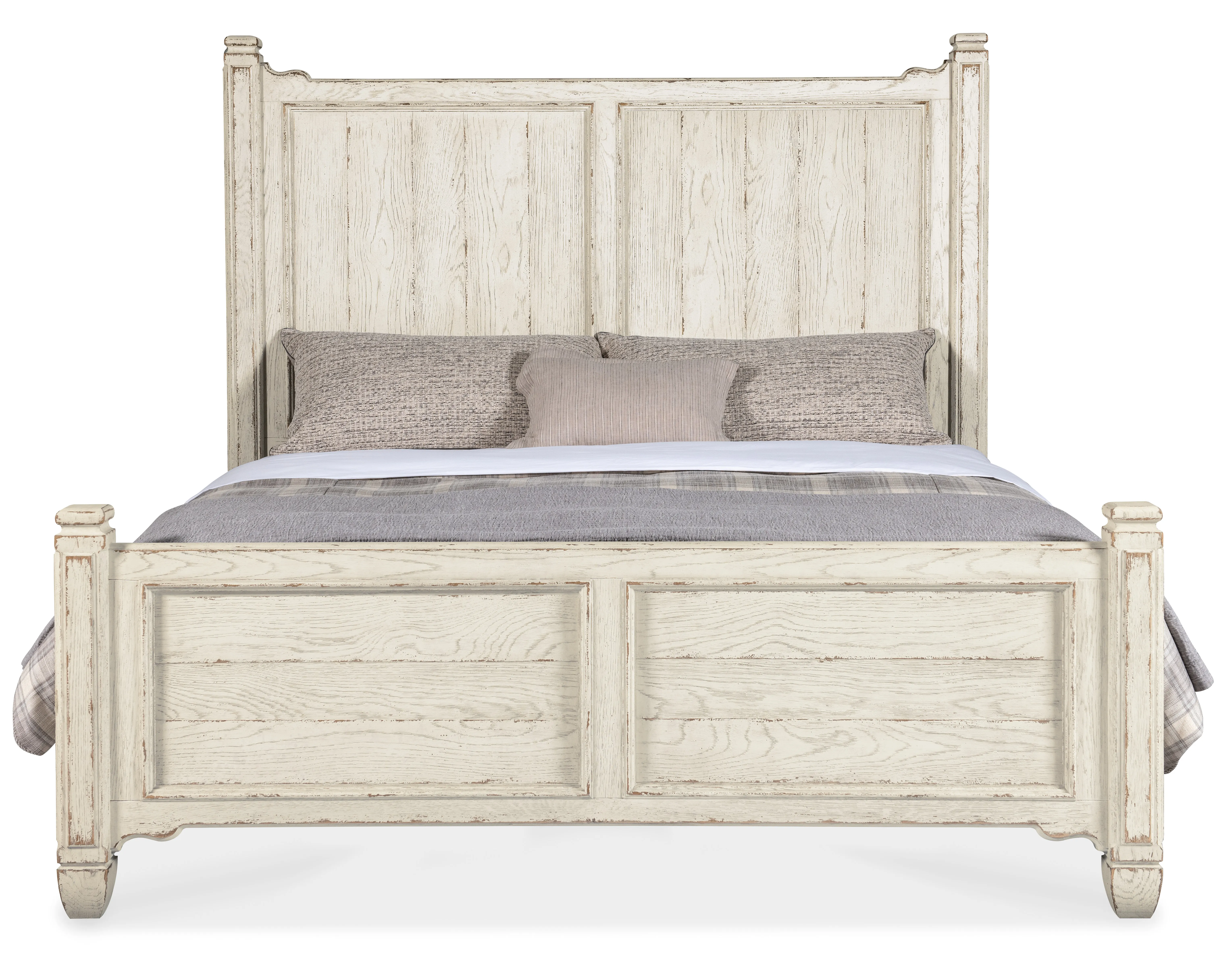 Americana California King Panel Bed