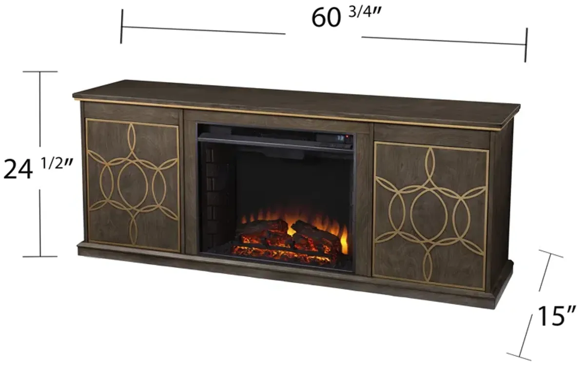 Purley Fireplace  Console