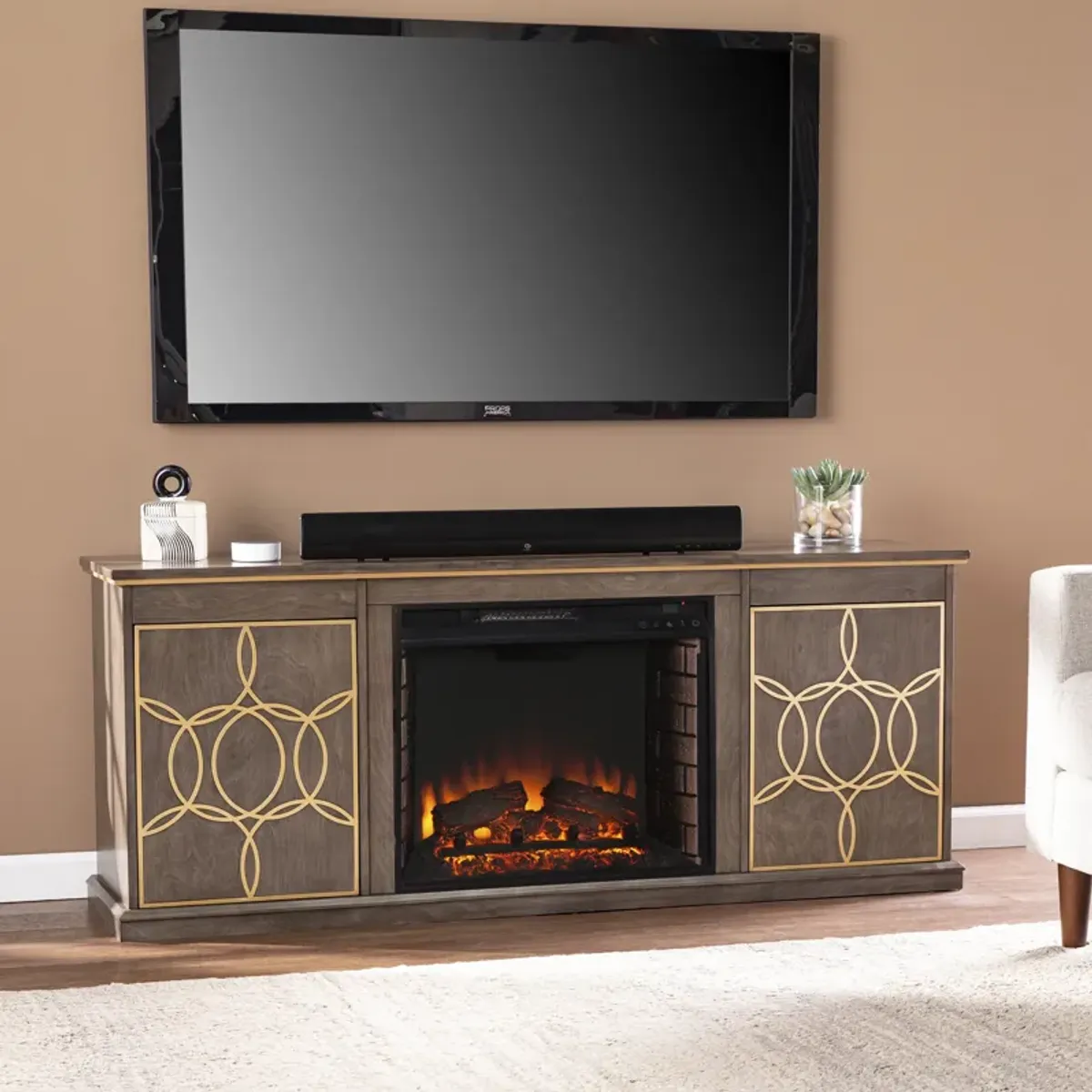 Purley Fireplace  Console