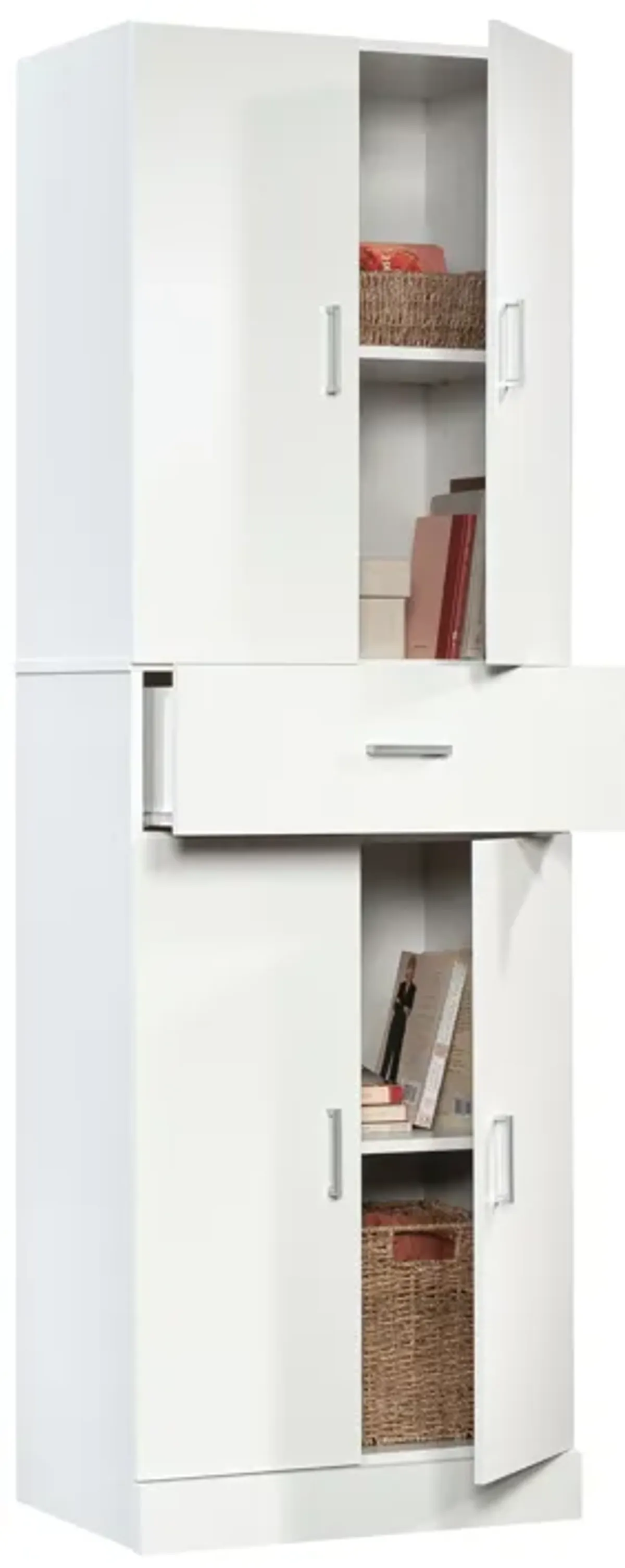 Sauder Select Storage Cabinet with Drawer