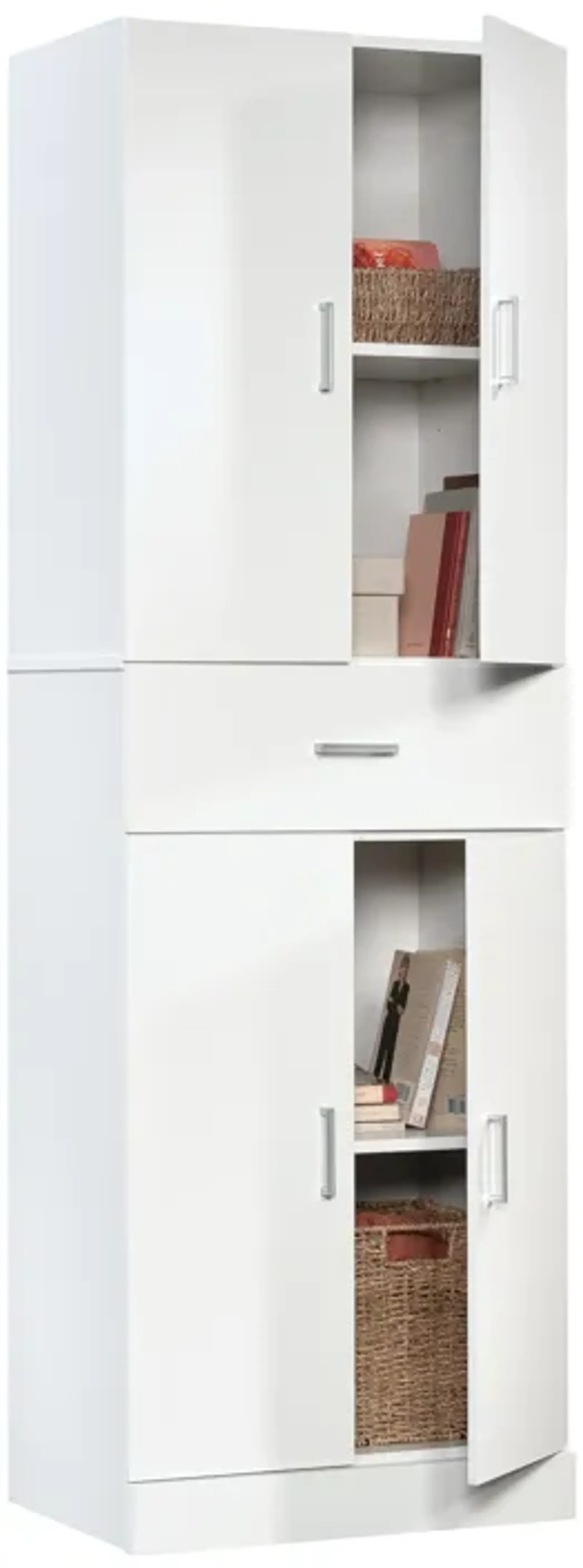 Sauder Select Storage Cabinet with Drawer