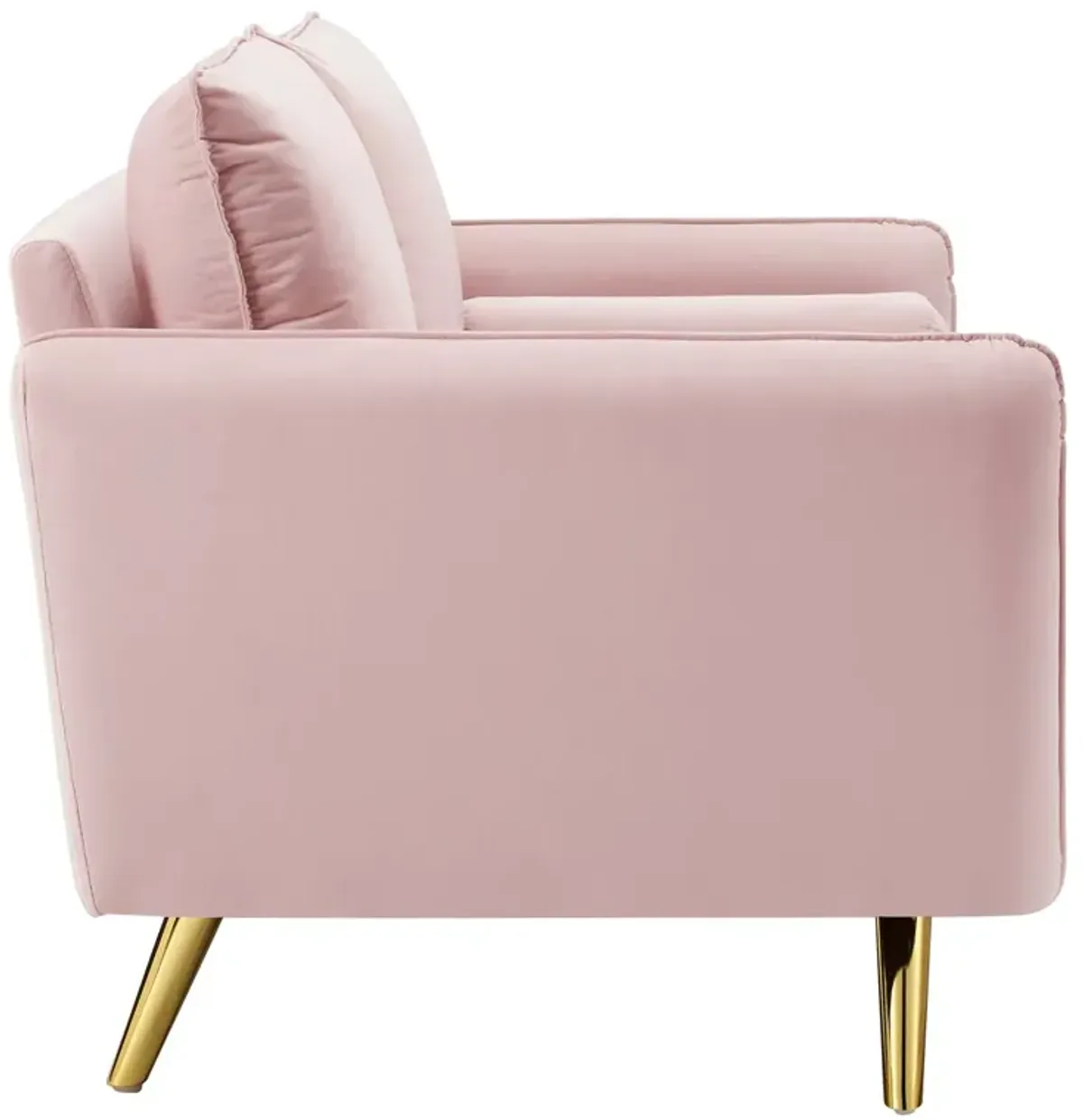 Revive Performance Velvet Loveseat