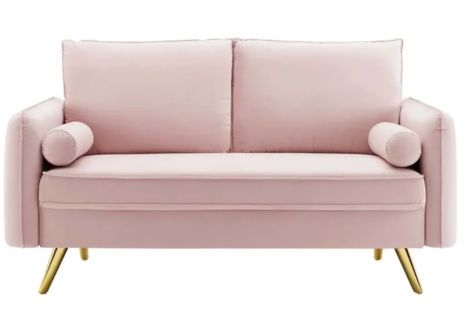 Revive Performance Velvet Loveseat