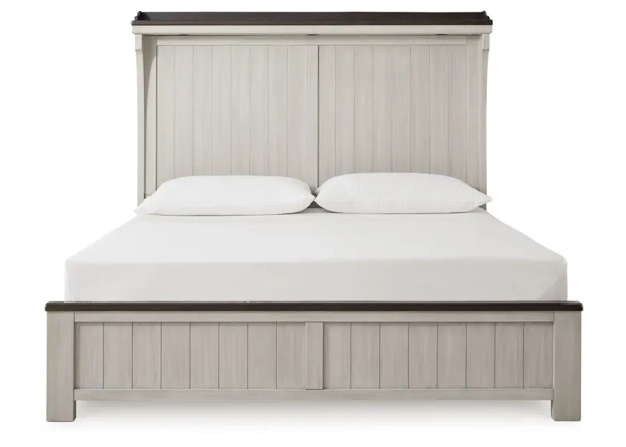 Darborn Queen Panel Bed