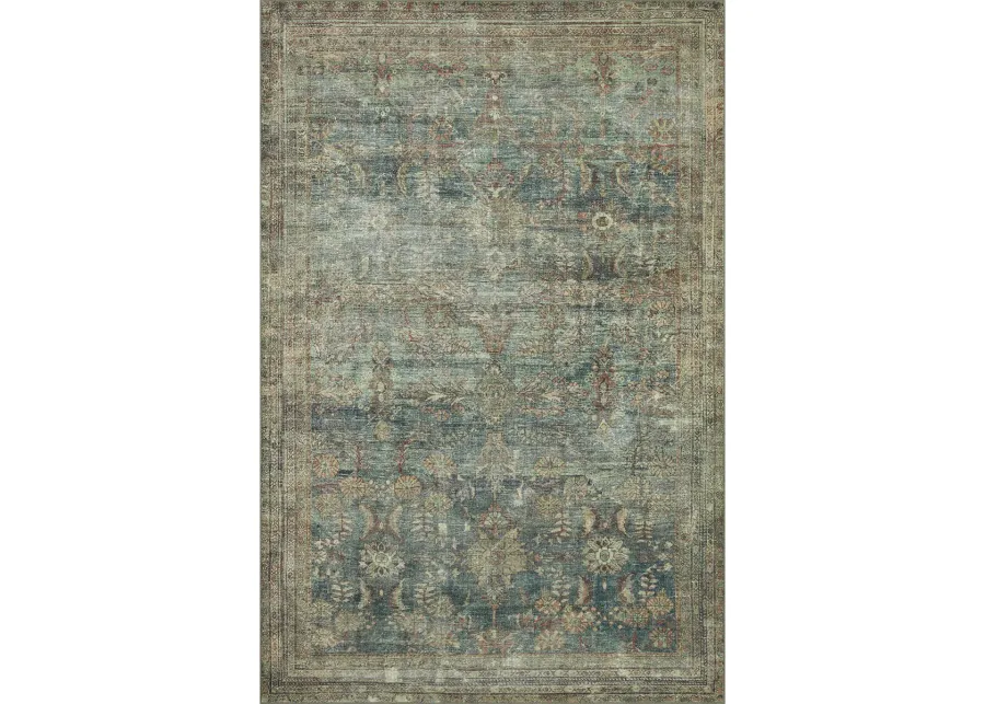 Banks BAN01 Ocean/Spice 5' x 7'6" Rug