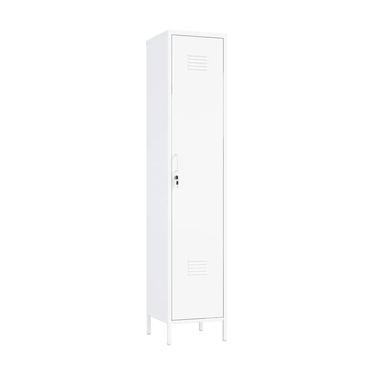 Naomi White Cabinet Set