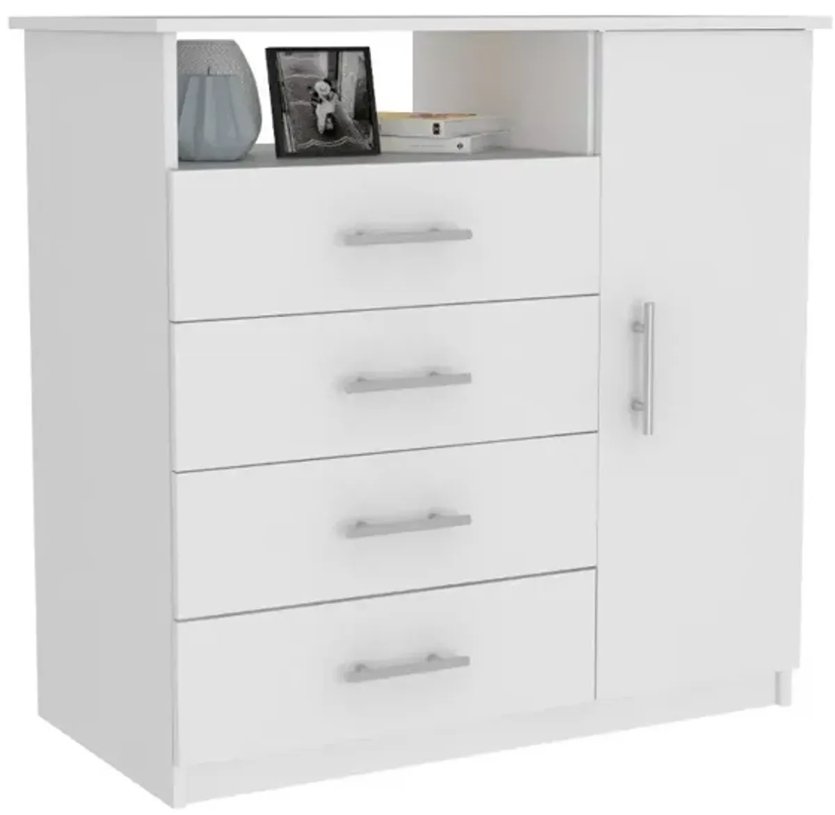 Dresser Beaufort, Bedroom, White