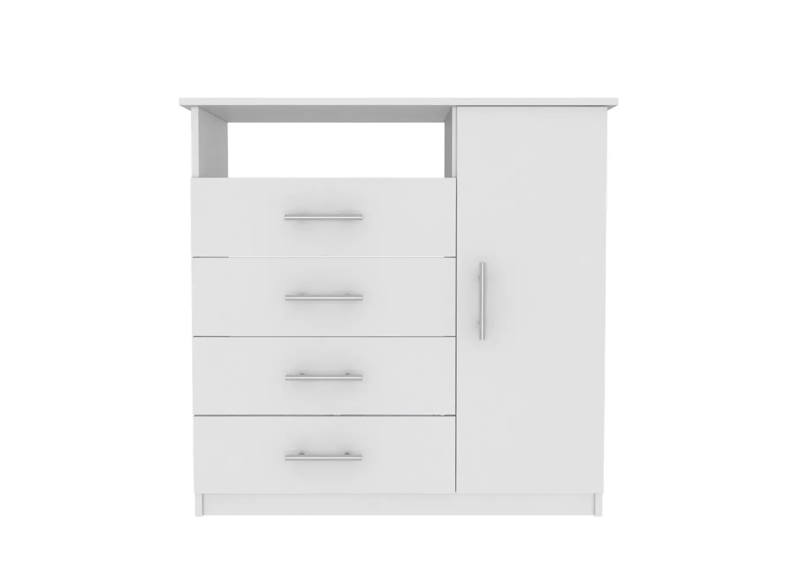 Dresser Beaufort, Bedroom, White