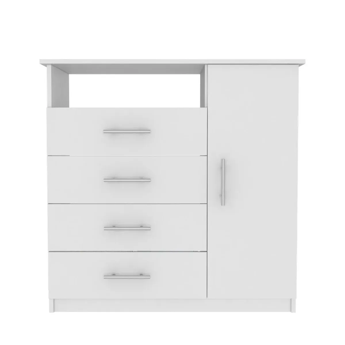 Dresser Beaufort, Bedroom, White