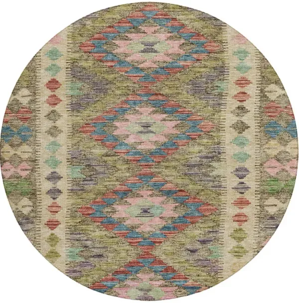 Solace 8' Round Rug