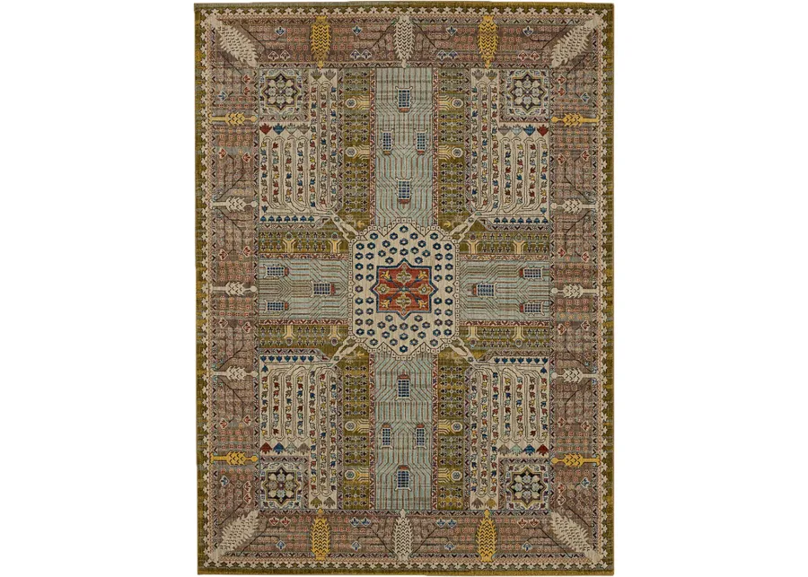 Pandora Avarice Dark Beige 9' 6" X 12' 11" Rug