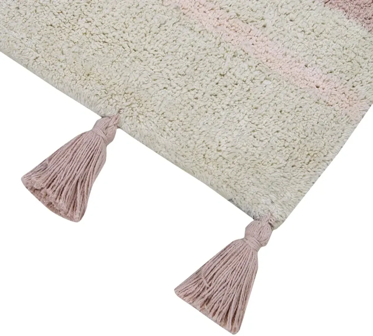 Washable rug Azteca Natural-Vintage Nude