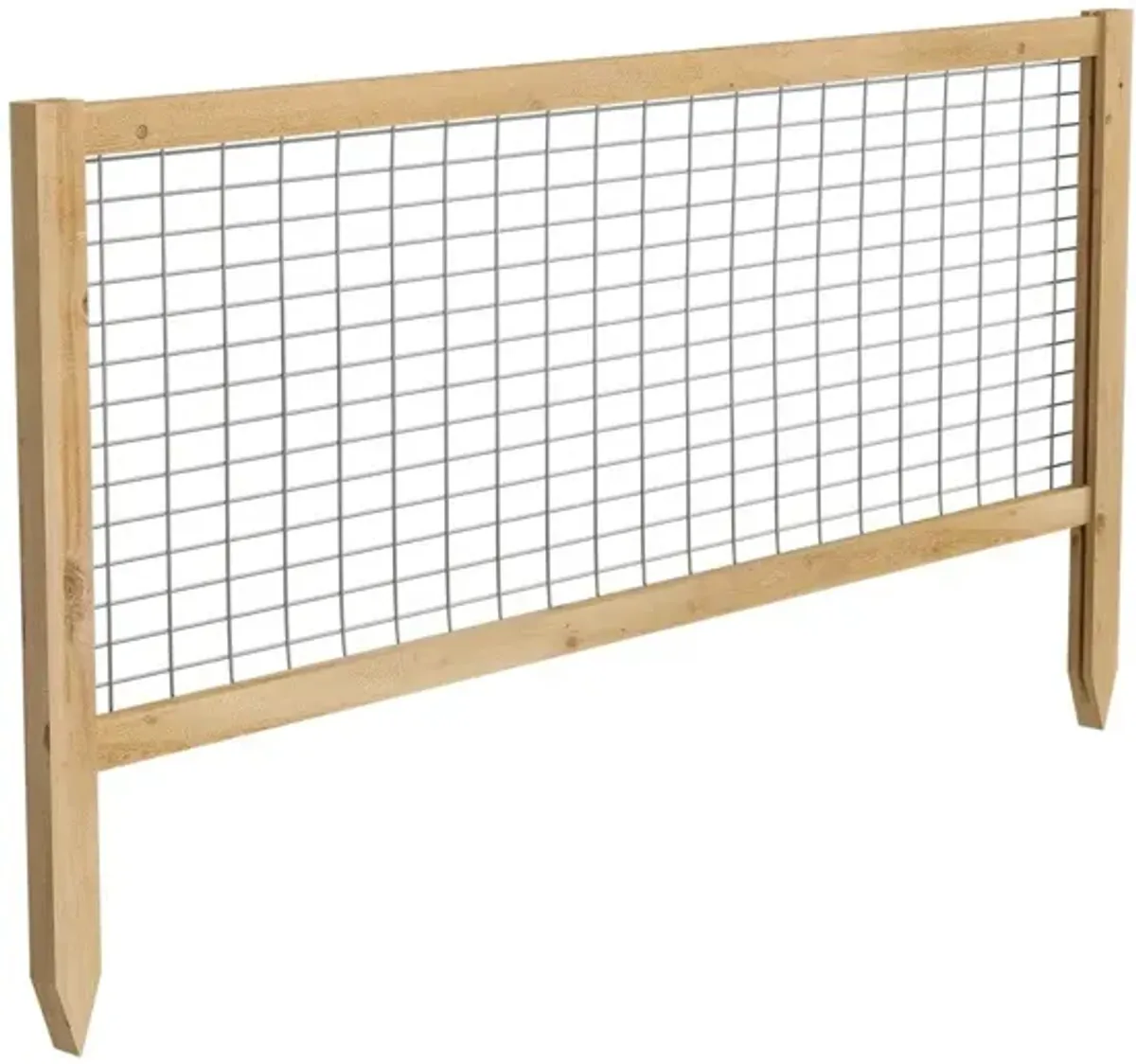 QuikFurn 4 Pack Cedar Garden Trellis Set - 45 x 23.5 inch Each