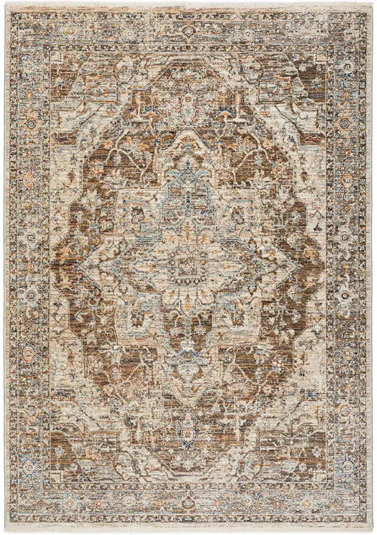 Bergama BE9 Mocha 7'10" x 10' Rug