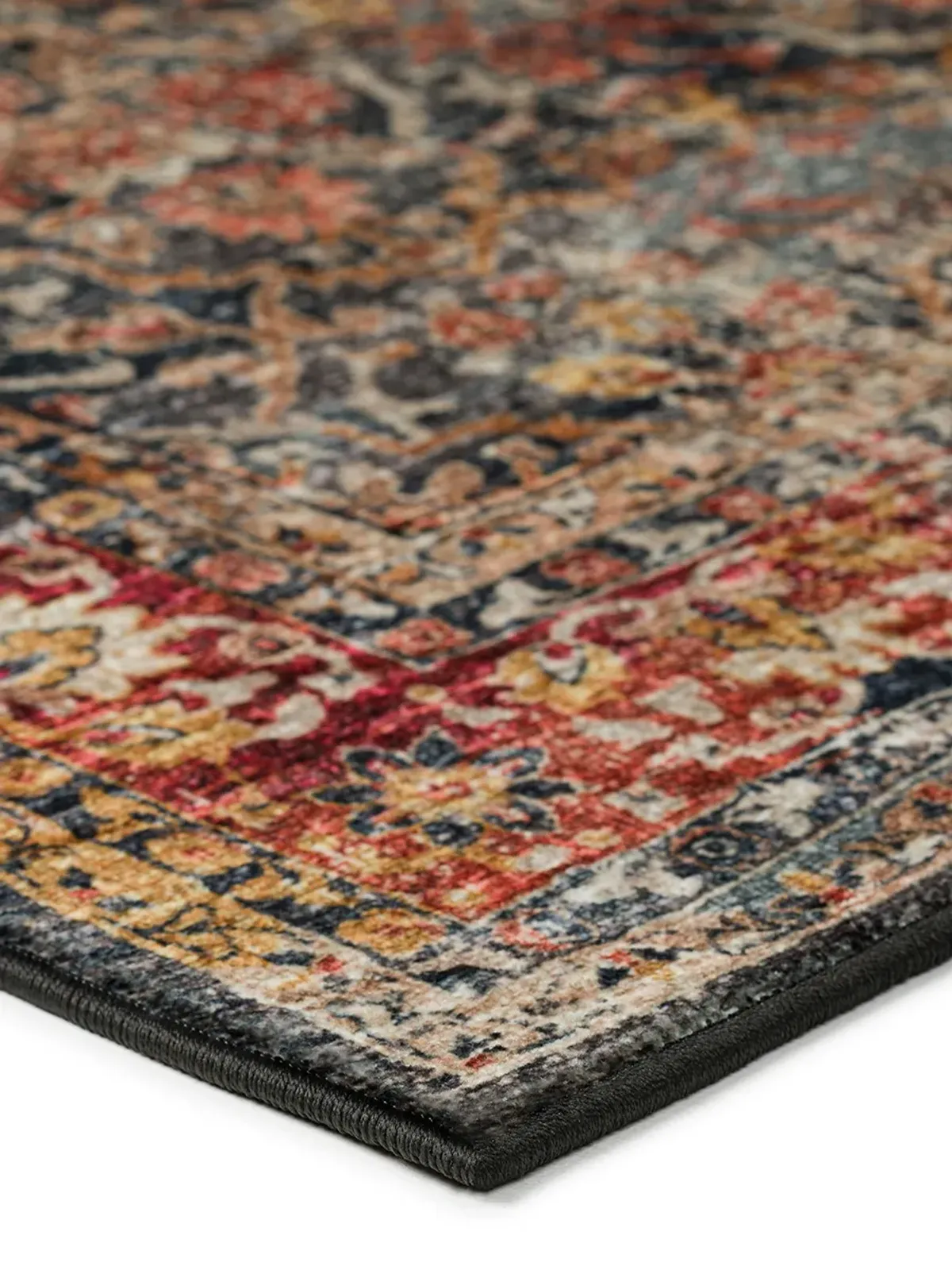 Jericho JC3 Charcoal 6' Rug