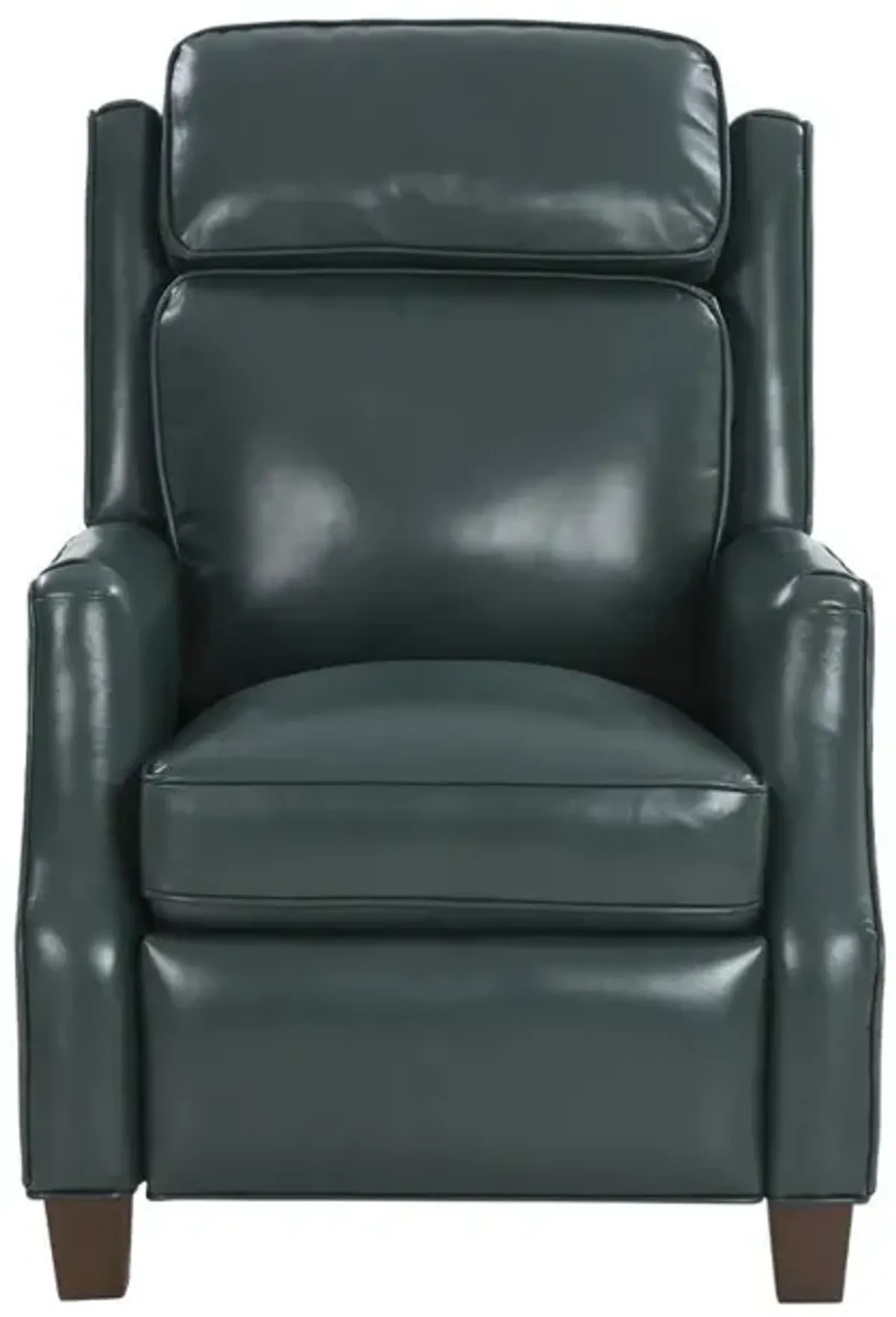 Barcalounger Nixon Recliner, Highland Emerald / All Leather