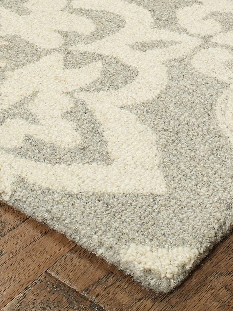 Craft 3'6" x 5'6" Grey Rug