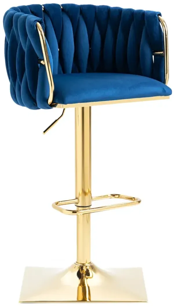 Streamdale Vintage Bar Stools With Back And Footrest Counter Height Dining Chairs