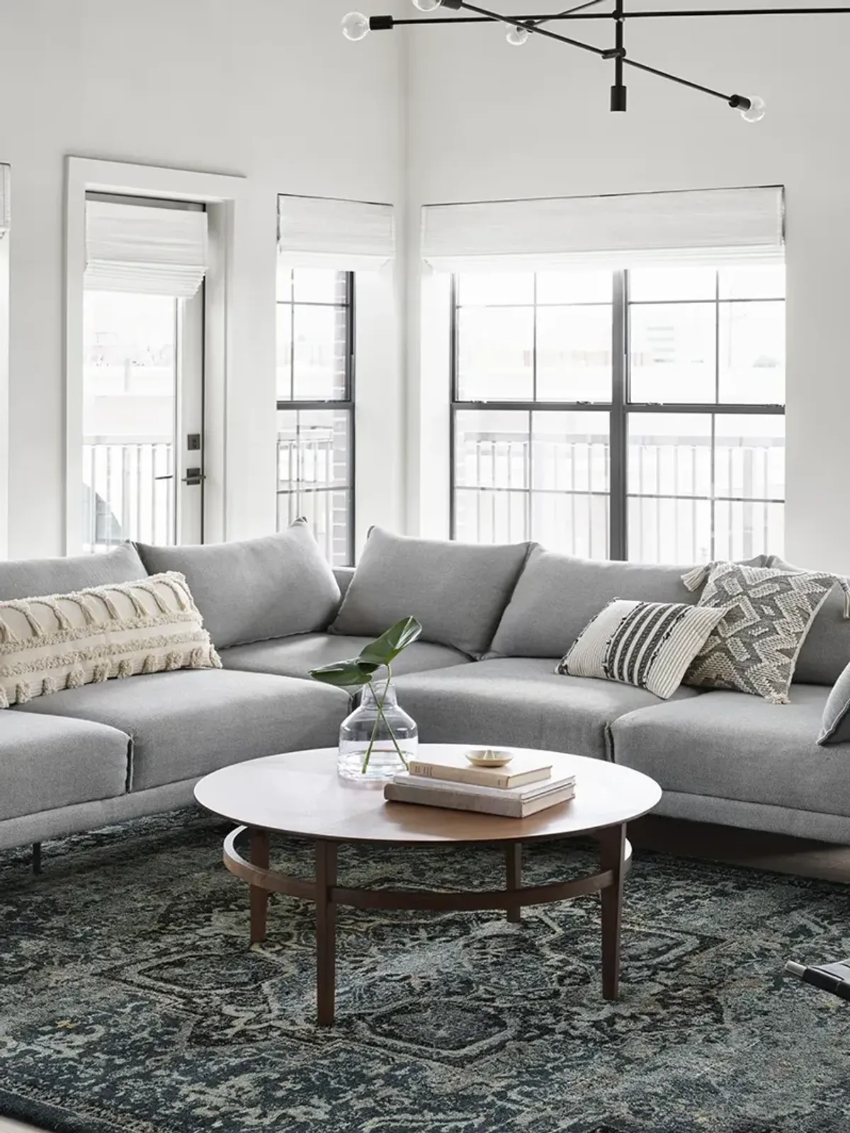 James JAE05 2'7" x 13'" Rug by Magnolia Home by Joanna Gaines