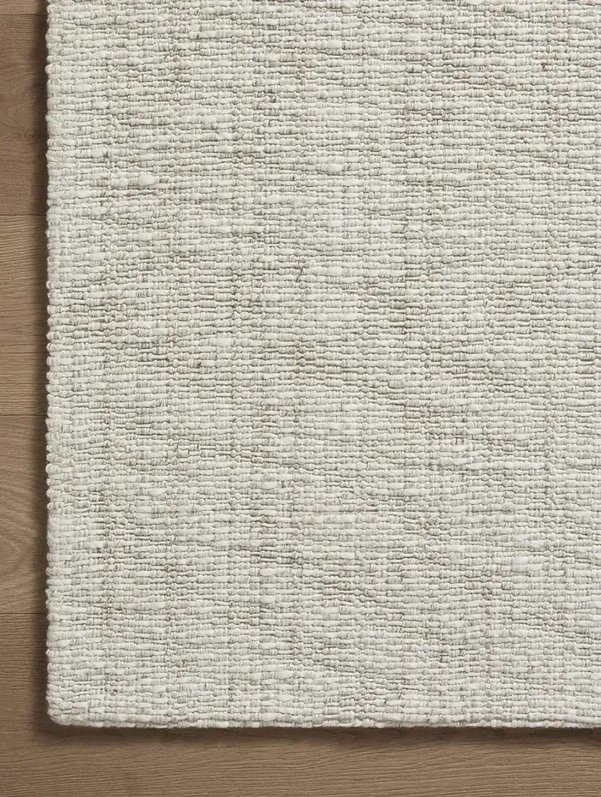 Pippa PIP-01 Fog 2''3" x 3''9" Rug by Magnolia Home By Joanna Gaines