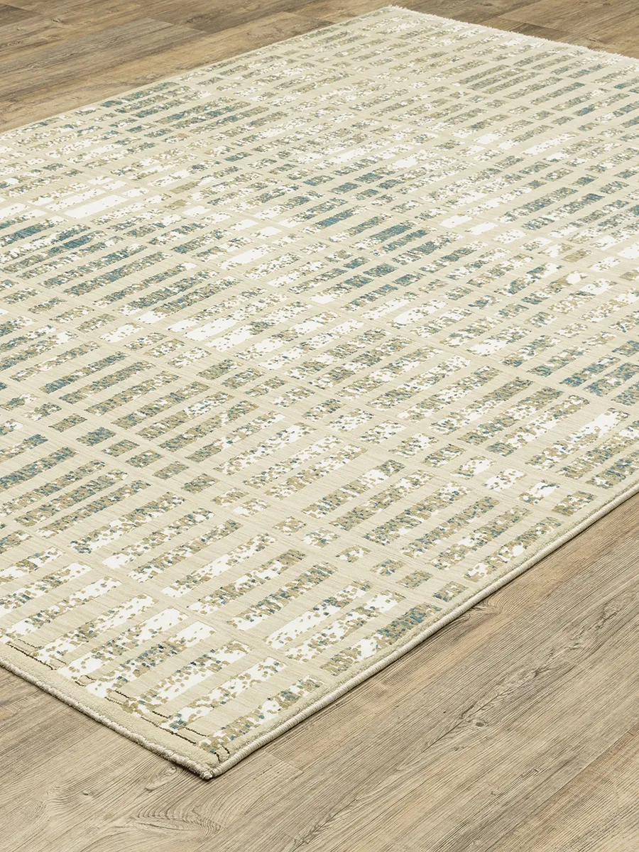 Reed 9'10" x 12'10" Ivory Rug