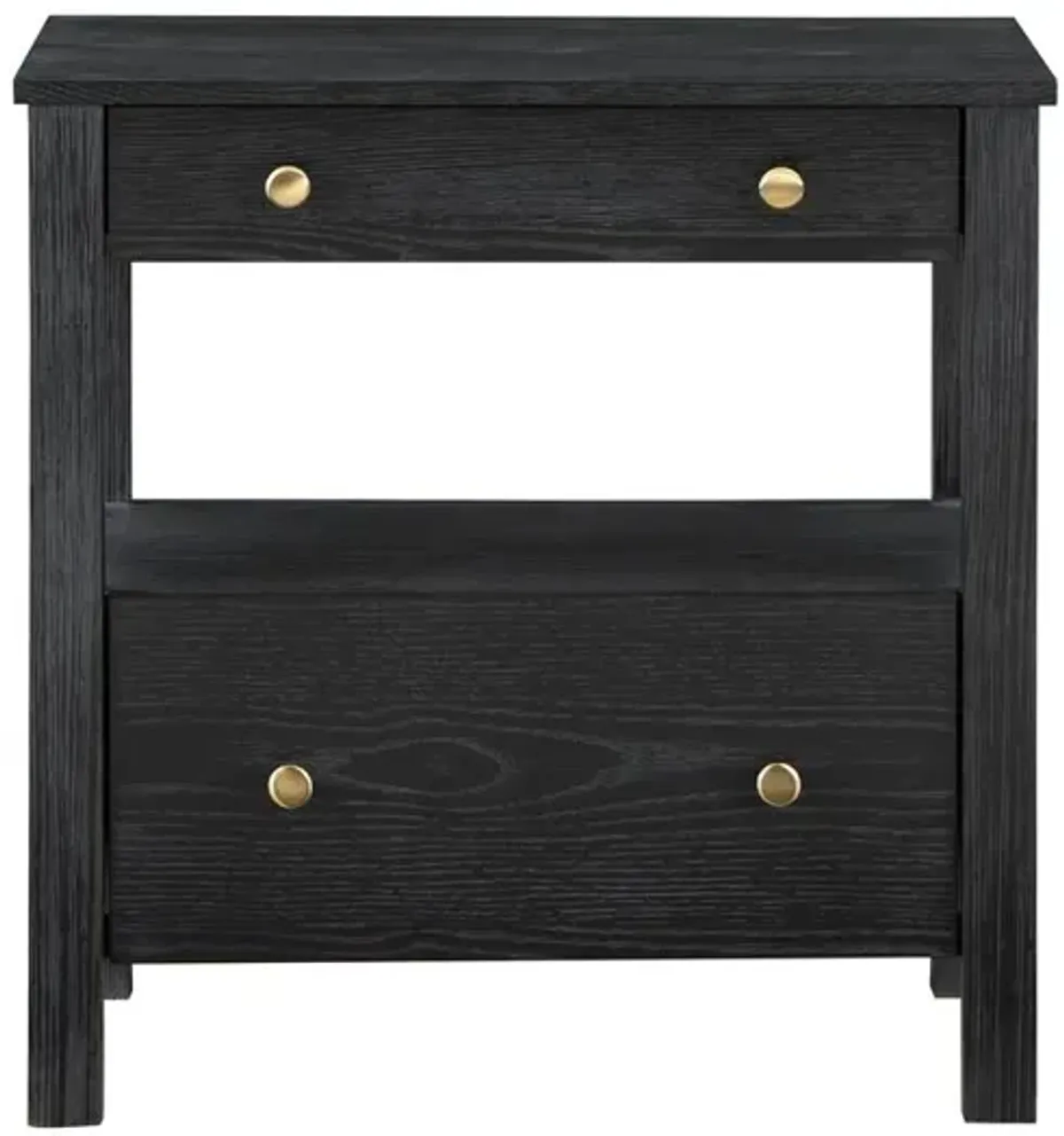 Delano 2 Drawer Nightstand