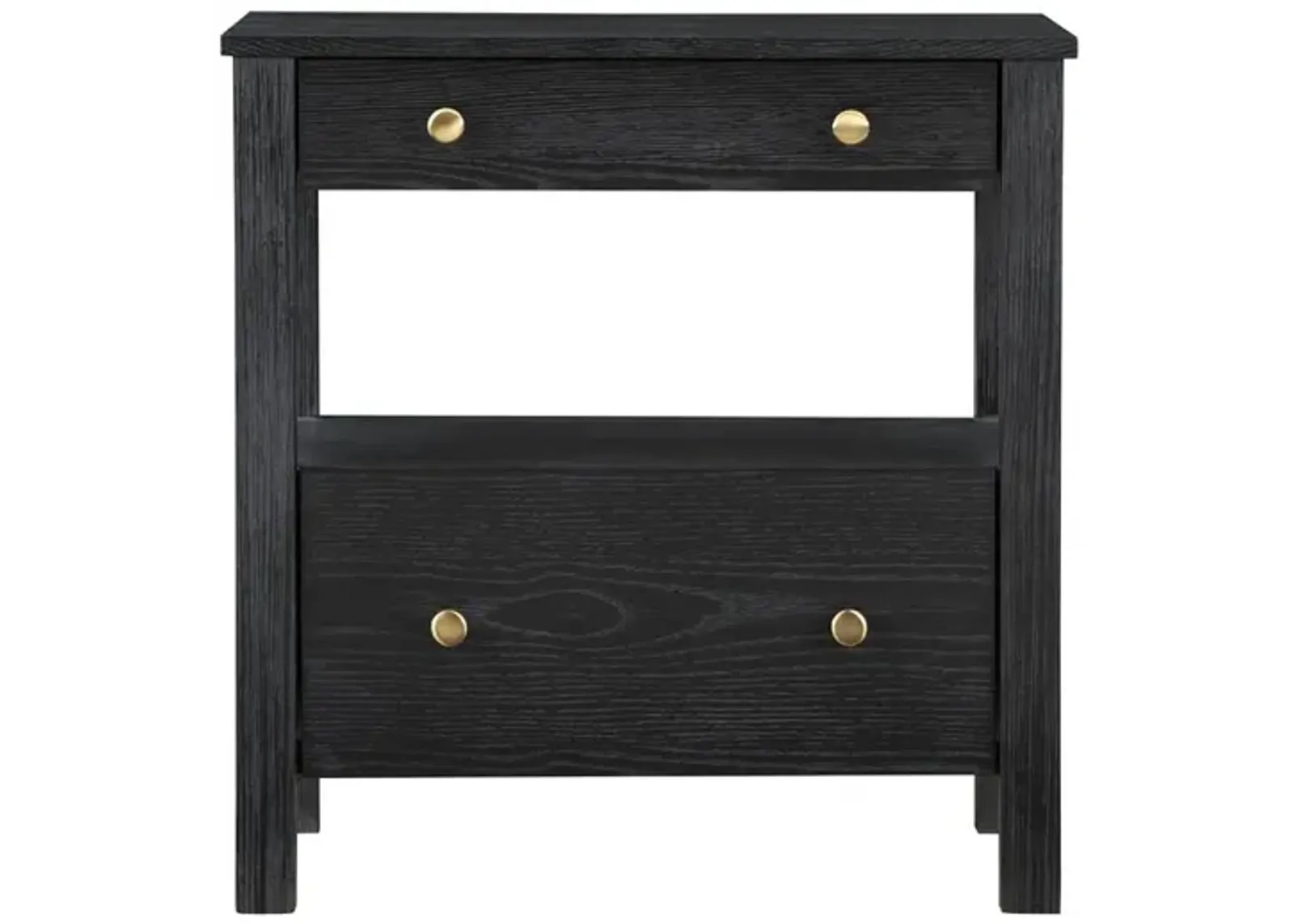 Delano 2 Drawer Nightstand