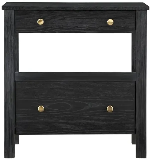 Delano 2 Drawer Nightstand
