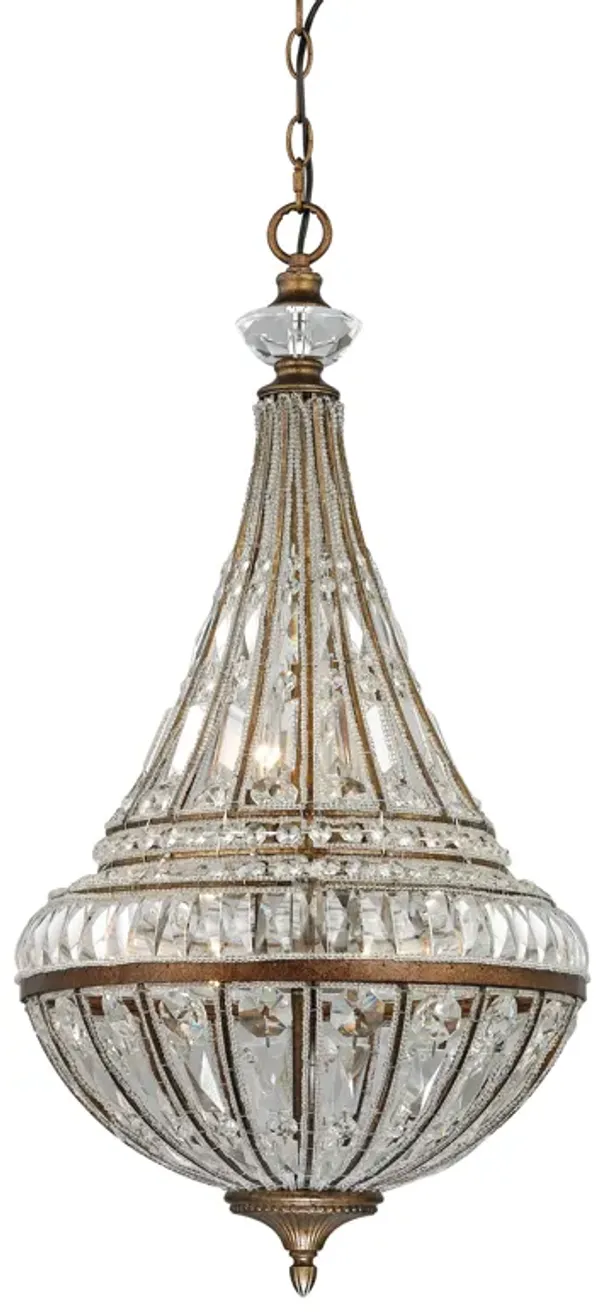 Empire 16'' Wide 6-Light Chandelier