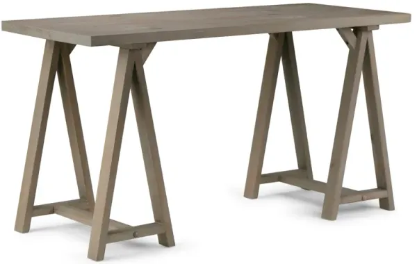 Sawhorse Writing Desk