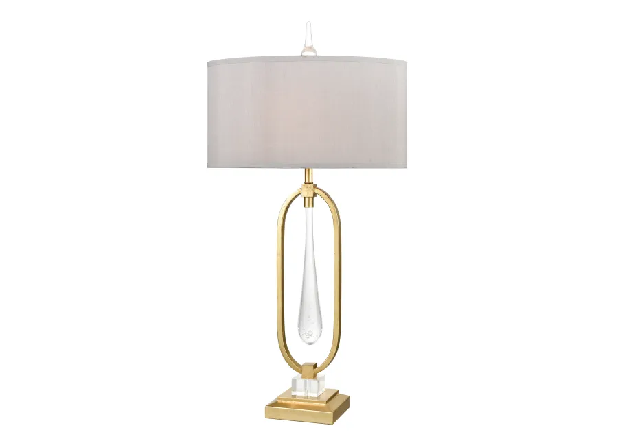 Spring Loaded 36'' High 1-Light Table Lamp