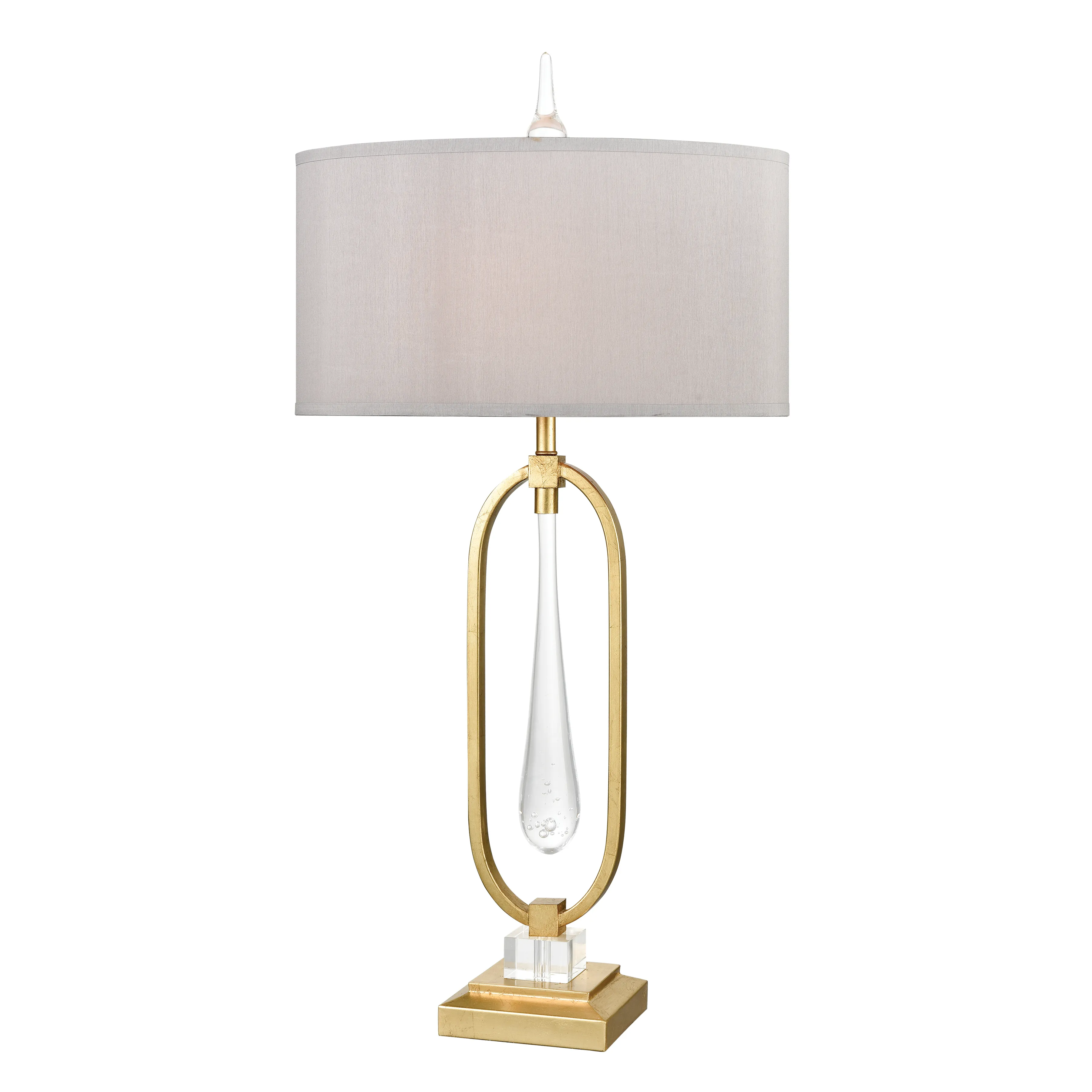 Spring Loaded 36'' High 1-Light Table Lamp