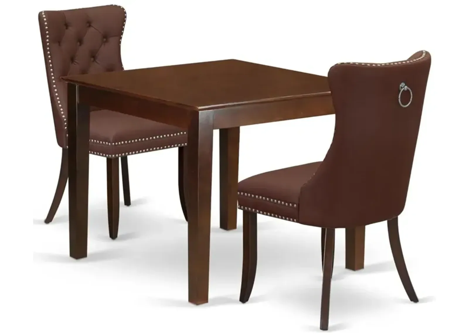 3-PIECE MID CENTURY KITCHEN TABLE SET