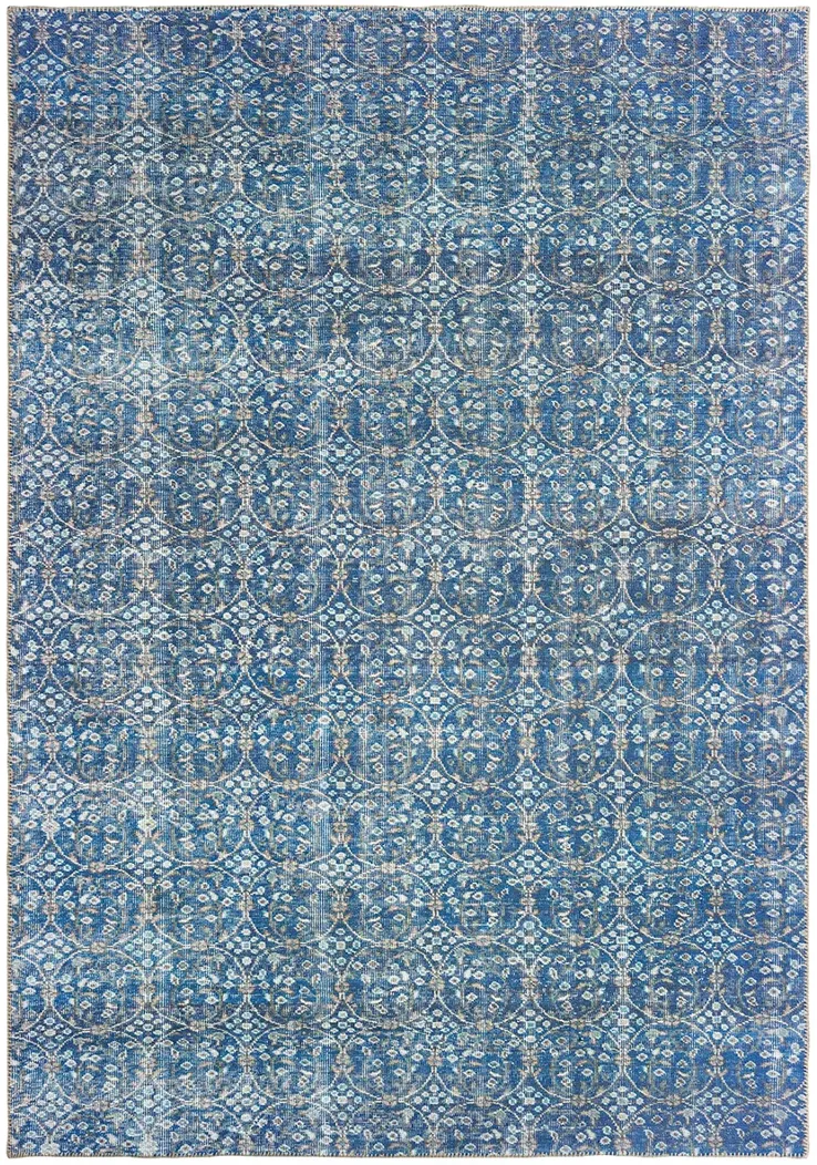 Sofia 8'3" x 11'6" Blue Rug