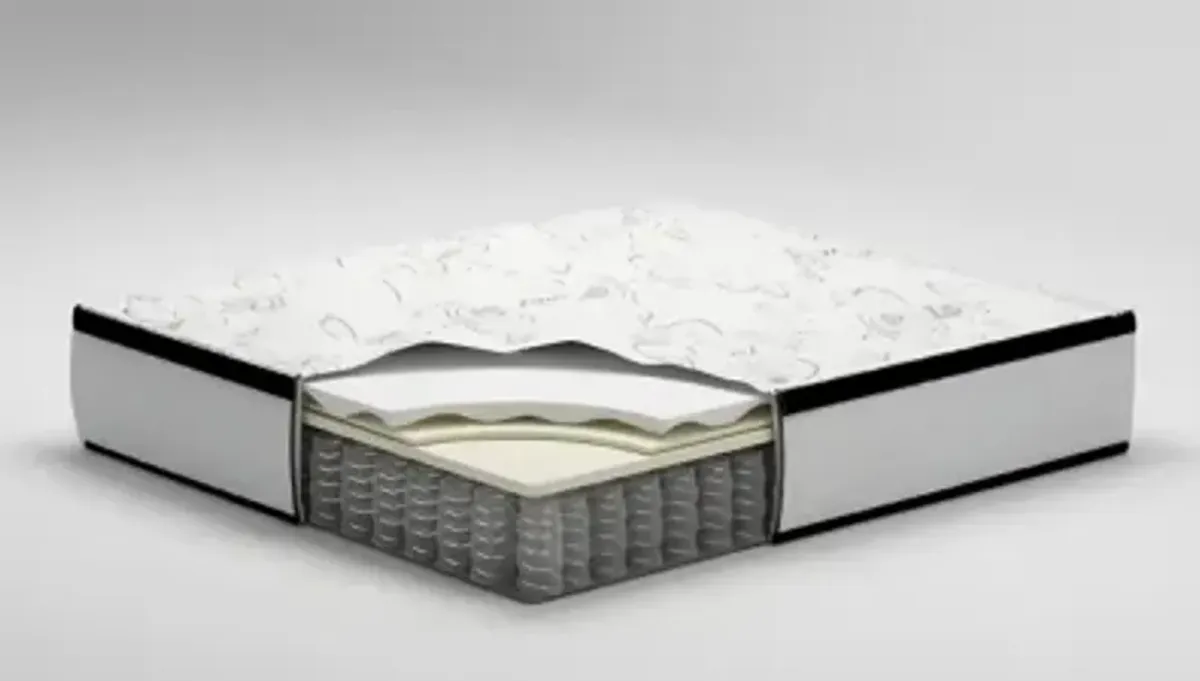 Chime 12 Inch Hybrid California King Mattress