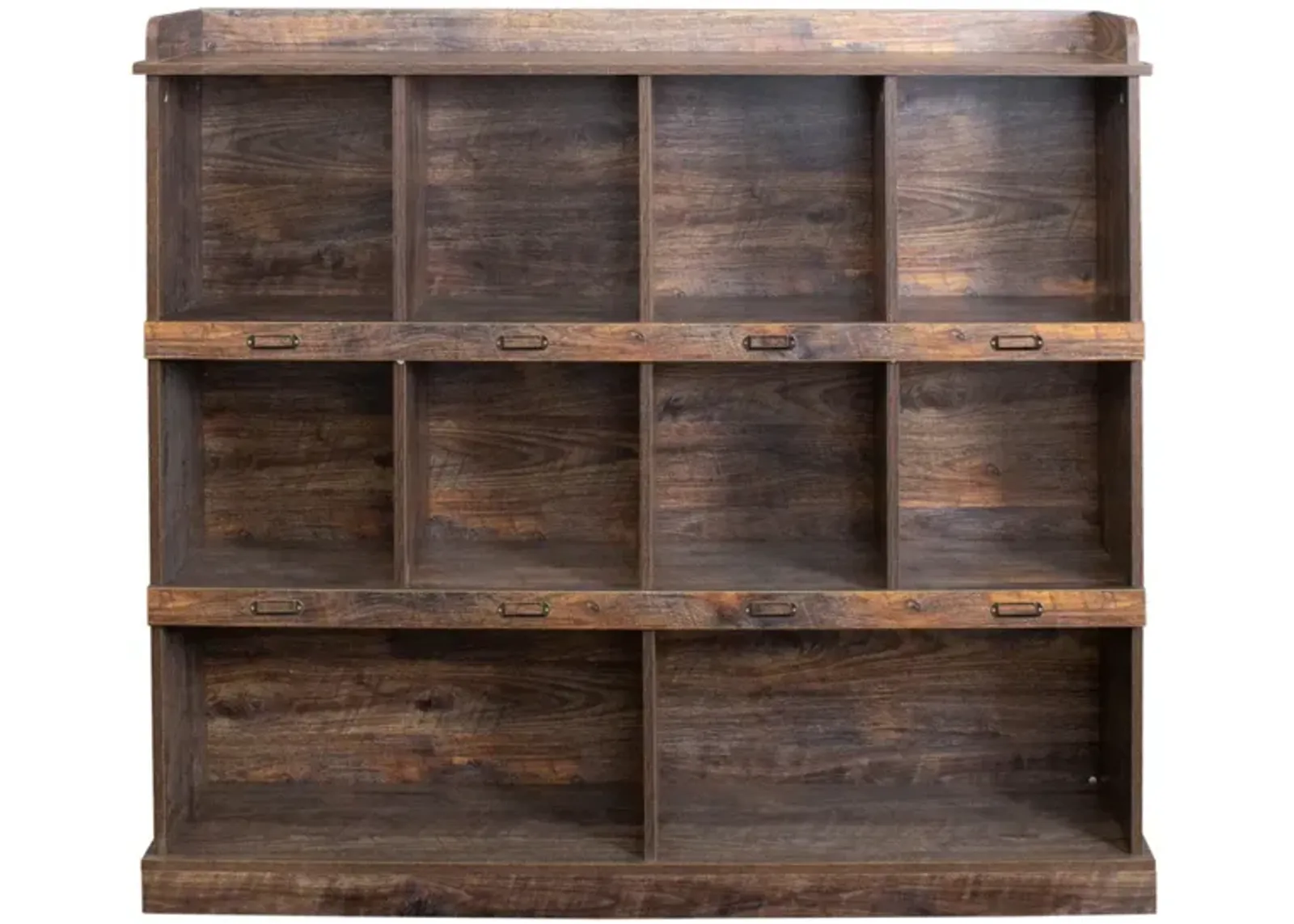 10-Shelf Bookcase