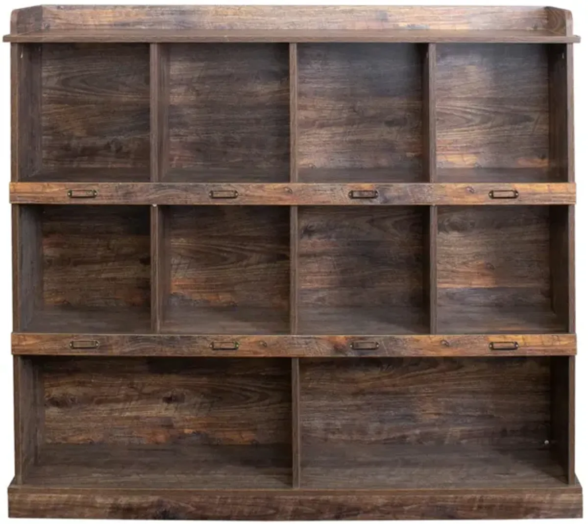 10-Shelf Bookcase