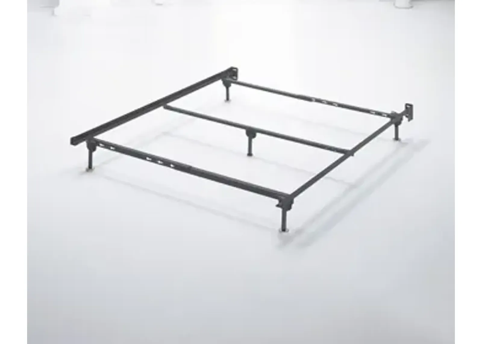 Frames and Rails Queen Bolt on Bed Frame