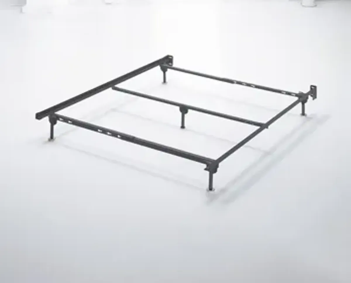 Frames and Rails Queen Bolt on Bed Frame