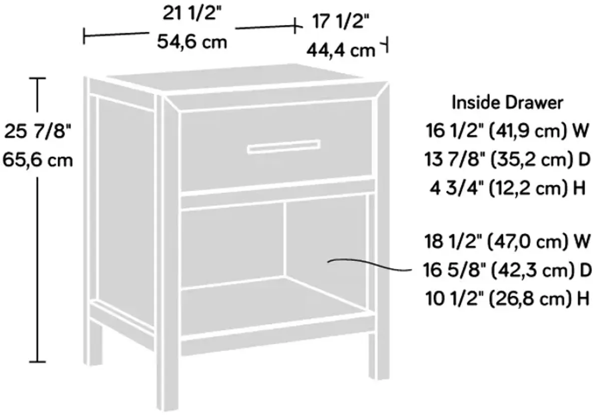 Pacific View Nightstand