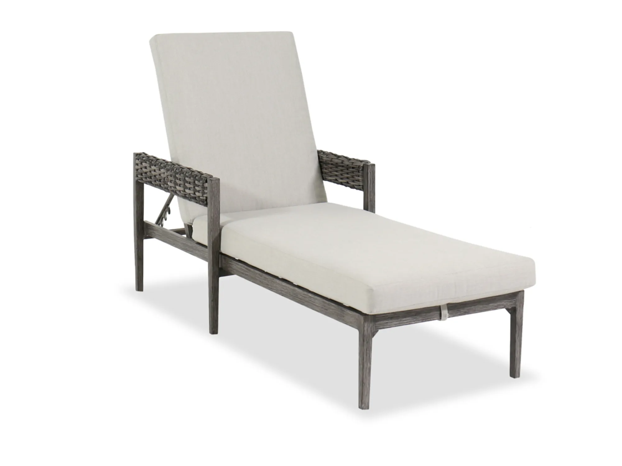 Marana Wicker Chaise Lounge