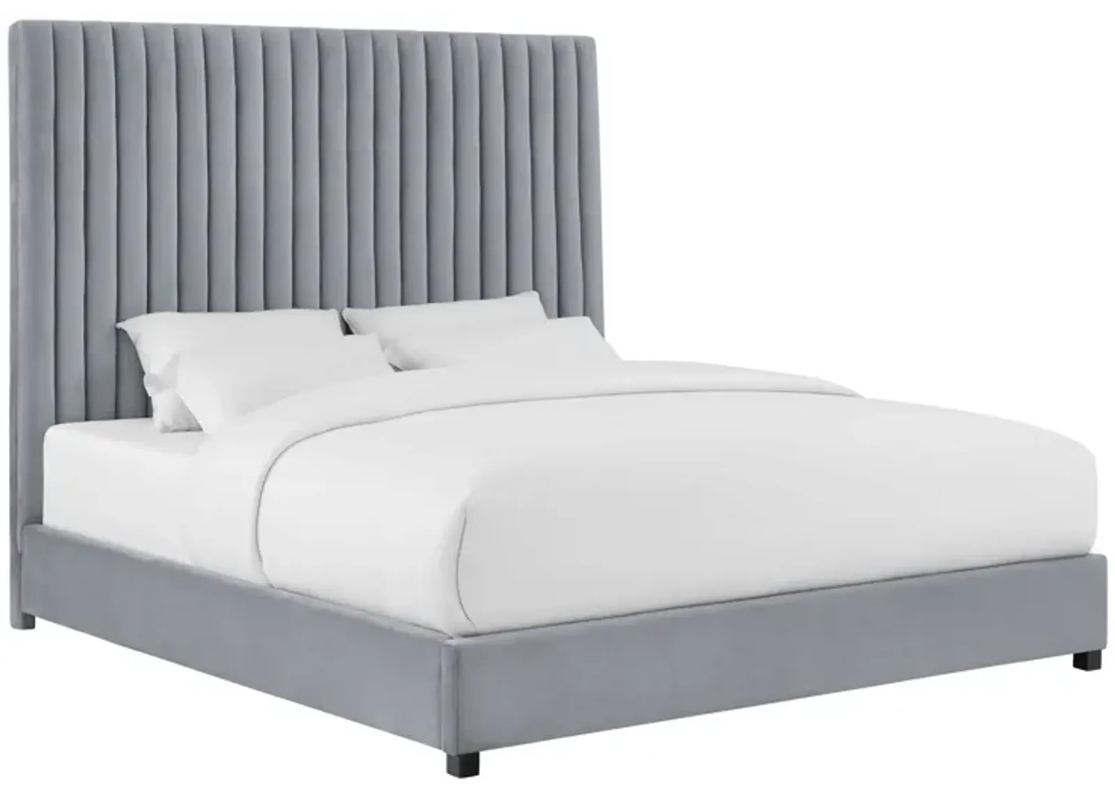 Arabelle Grey Bed in Queen