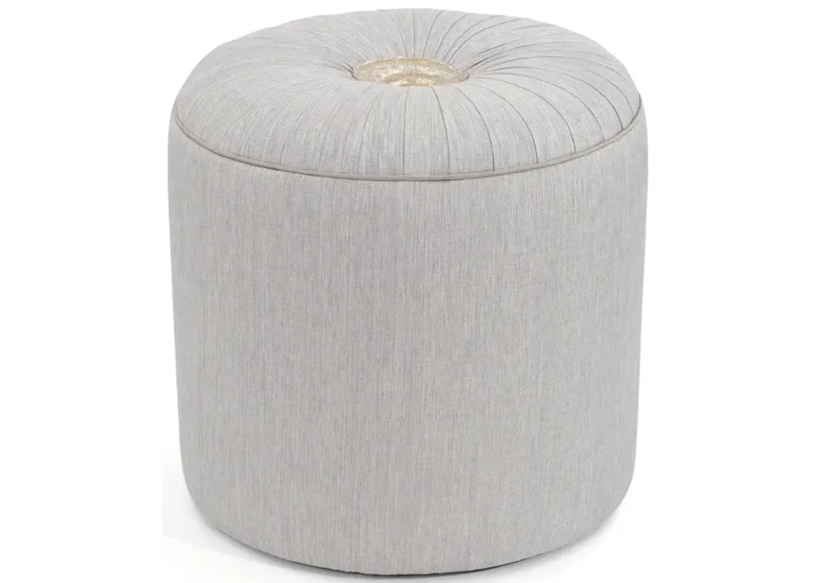 Rendino Small Grey Ottoman