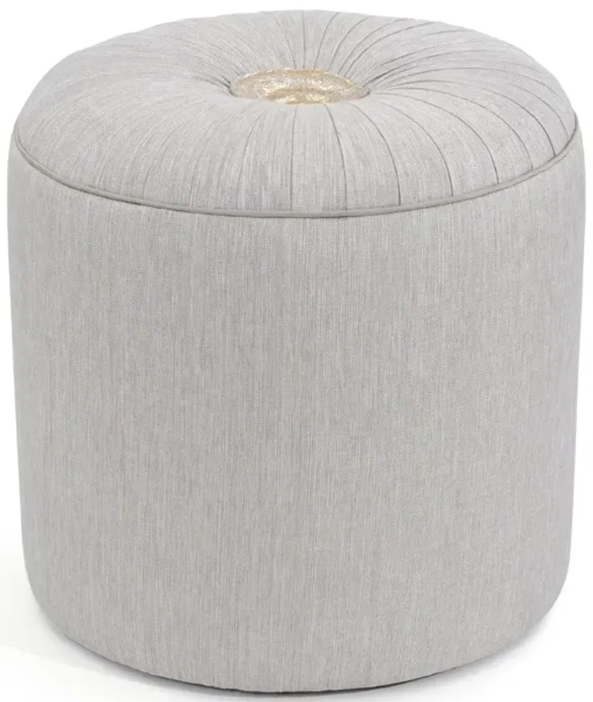 Rendino Small Grey Ottoman