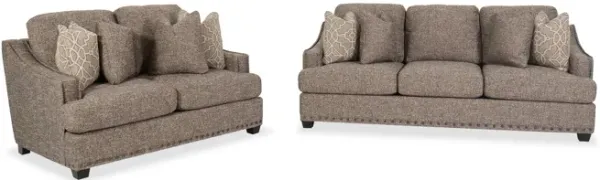 Cleo Two-Piece Living Room Set